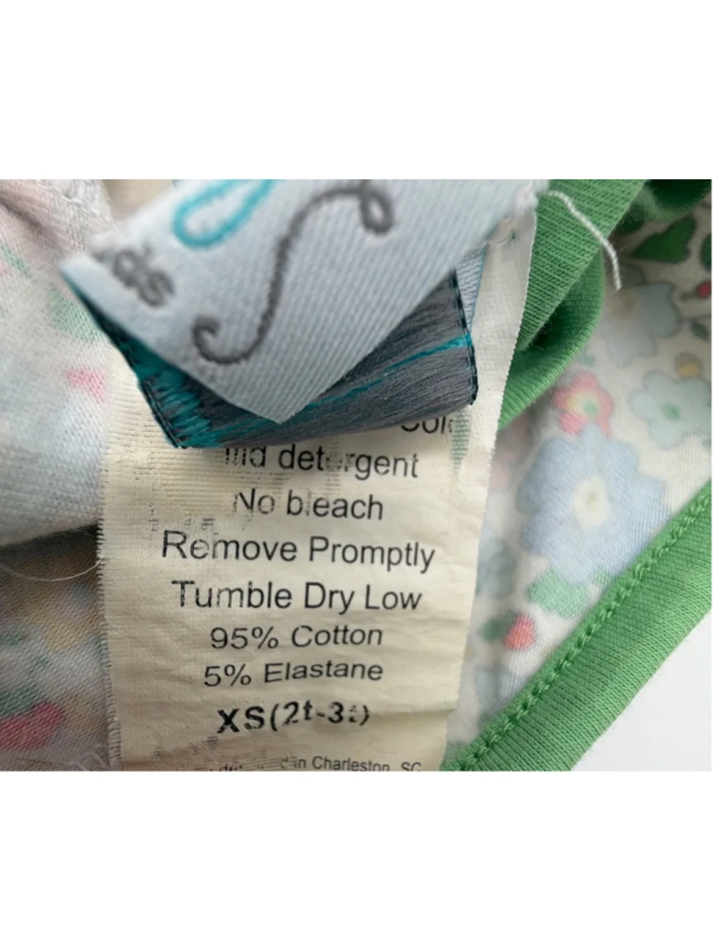 SERENDIPITY by Shrimp & Grits Skort and Top Set Size 2/3T